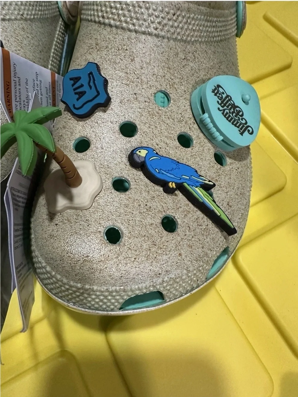 Crocs x MARGARITAVILLE BEACH CLASSIC Clog Jimmy Buffet Size W10, M8 NEW